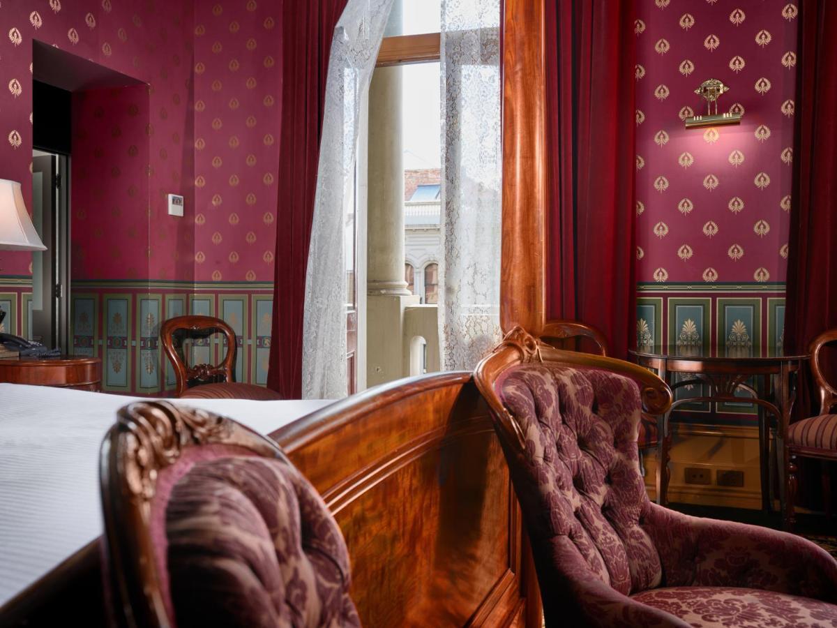 Craig'S Royal Hotel Ballarat Dış mekan fotoğraf A room at the hotel