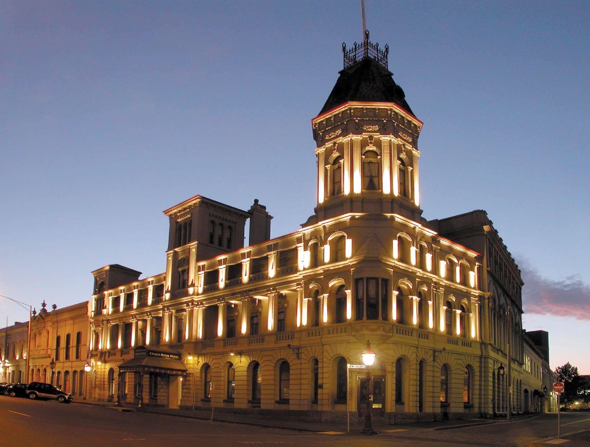 Craig'S Royal Hotel Ballarat Dış mekan fotoğraf The Old Bank of South Africa building in Port Elizabeth