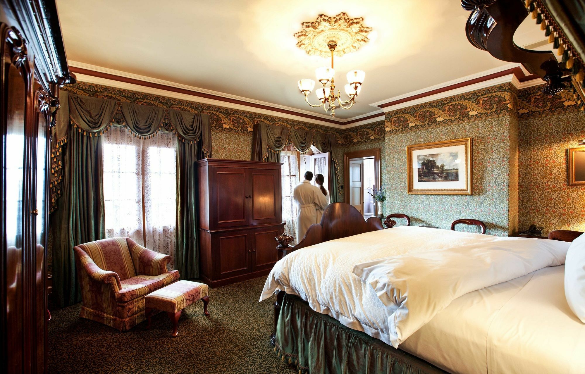 Craig'S Royal Hotel Ballarat Dış mekan fotoğraf A guest room at the Hotel de Ville