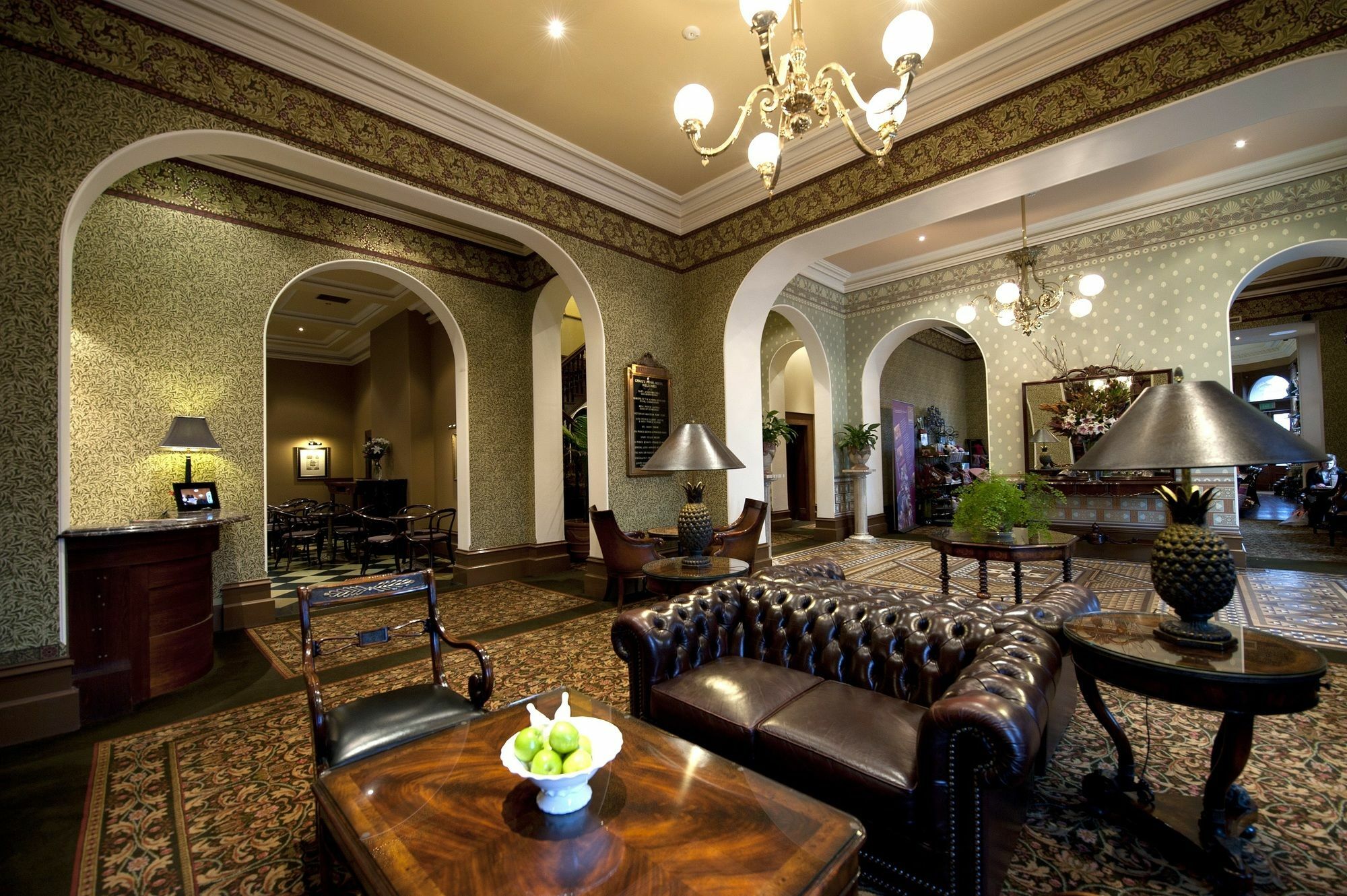 Craig'S Royal Hotel Ballarat Dış mekan fotoğraf The lobby of the hotel